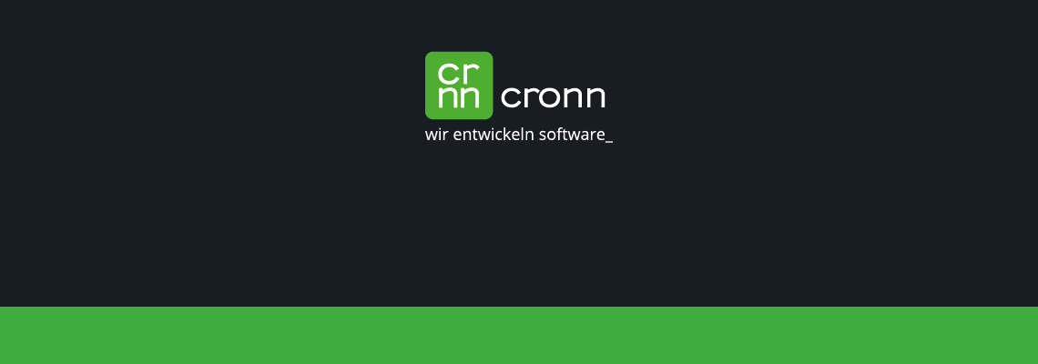 Logo von cronn